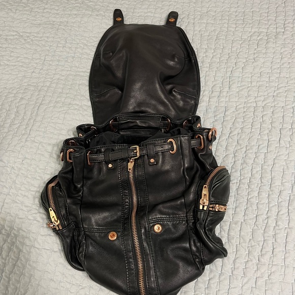 Alexander Wang Lambskin Marti Backpack. - Picture 5 of 6